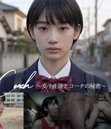 【制服】Coach – 陸上部女子生徒とコーチの禁断セックス -❤Blue Frames｜評価5.00