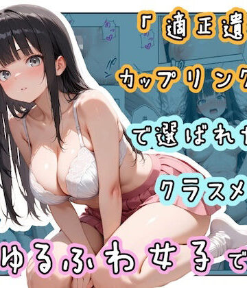 【辱め】「適正遺伝子カップリング法」で選ばれたのはクラスメイトのゆるふわ女子でした。【4＋5＋6話】❤ステーキくん｜評価5.00