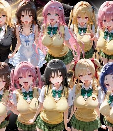 【変身ヒロイン】ToLOVEるヒロインの凄テク我慢できたら中出しSEX❤もちもちさん｜評価