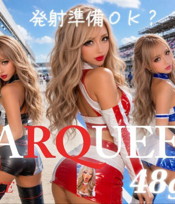 【ギャル】【404FACE】GARQUEEN ド派手メイクの最強レースクイーンギャルに大量顔射！☆48人☆【4K超高画質動画】Facial Compilation❤AI顔射同好会｜評価4.67