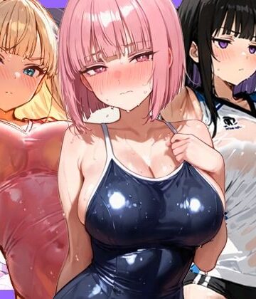 【制服】合宿中の部活女子が罰ゲームでハーレムセックスをさせられる話❤寝取られ三四郎｜評価