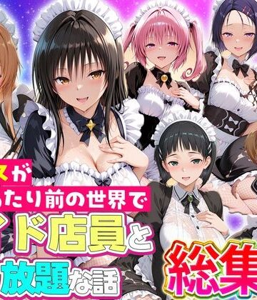 【辱め】セックスが当たり前の世界でお気に入りのメイド店員とヤリ放題な話 総集編❤ルーブル｜評価