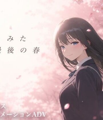 【制服】【スマホ対応】君とみた 最後の春❤ソロプレイヤーの館｜評価5.00