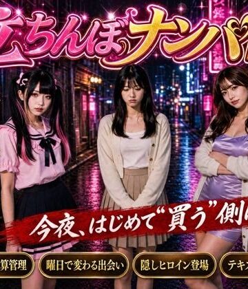 【動画・アニメーション】【フルボイス】立ちんぼナンパ師 〜路地裏に立つワケあり女子大生と生ハメ撮り交渉〜❤流出保管庫｜評価5.00