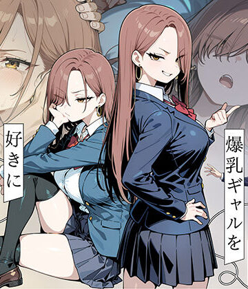 【制服】強気なヤリマン爆乳ギャルを好きになっちゃった結果❤性的初期衝動｜評価
