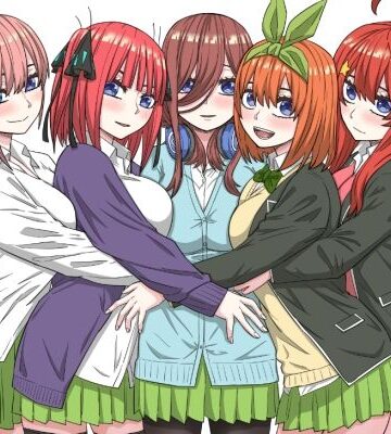 【辱め】五等分のエッな同人総集編238ページ❤バナナスタイル｜評価5.00