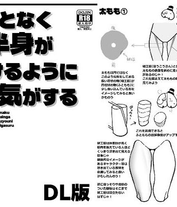 【アナル】なんとなく下半身が描けるようになる気がする本❤ぶらっくびねがー｜評価5.00