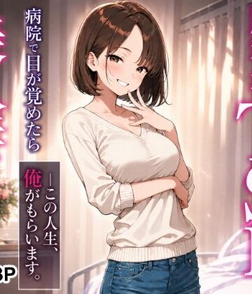 【性転換・女体化】脳移植TSF 病院で目が覚めたら美人人妻になっていた。❤性転の空｜評価5.00