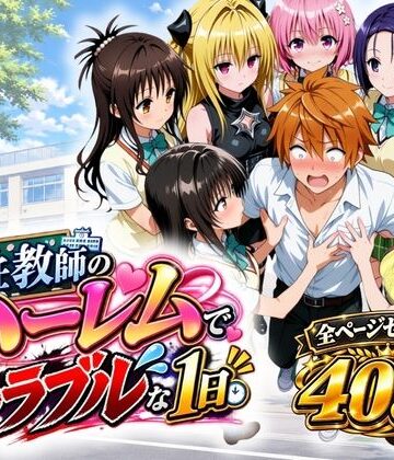 【学園もの】新任教師のハーレムでトラブルな一日❤アシタノトビラ｜評価