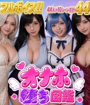 【動画・アニメーション】オナホ堕ち図鑑 〜44人のいいなりオナホ〜❤バーチャルむちむち屋｜評価4.33