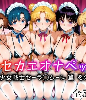 【メイド】キセカエオナペット -美少女戦士セーラ◯ムーン篇 その3-❤愛玩ファクトリー｜評価5.00