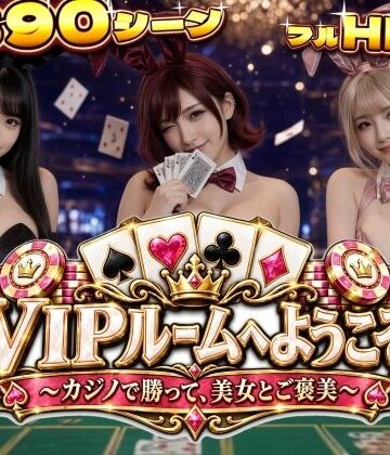 【動画・アニメーション】VIPルームへようこそ〜カジノで勝って、美女とご褒美〜❤バーチャルむちむち屋｜評価4.27