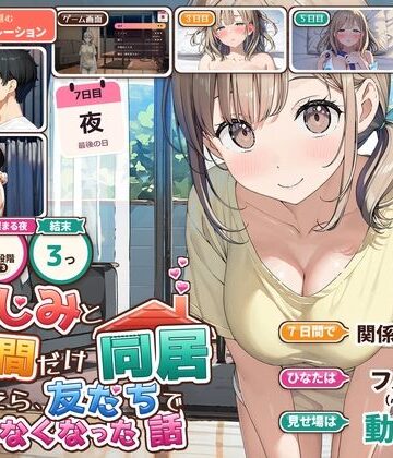 【動画・アニメーション】幼なじみと7日間だけ同居したら、友だちでいられなくなった話❤夜の快楽｜評価